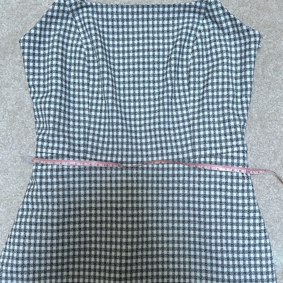 Aritzia dress | Wilfred plaid mini dress - Picture 10 of 12